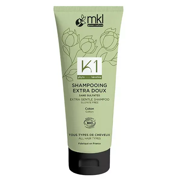 MKL Green Nature Shampooing extra doux Bio 250ml