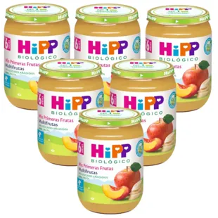 HiPP Tarrito Multifrutas BIO +6m 6x190 gr