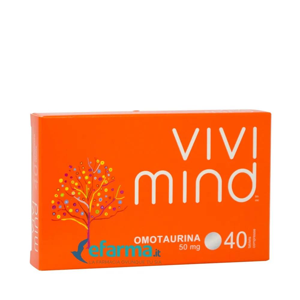 Vivimind Integratore Memoria 40 Compresse