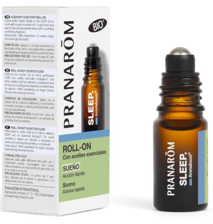 Pranarôm Aromaboost Rêve Bio Roll-On 5 ml