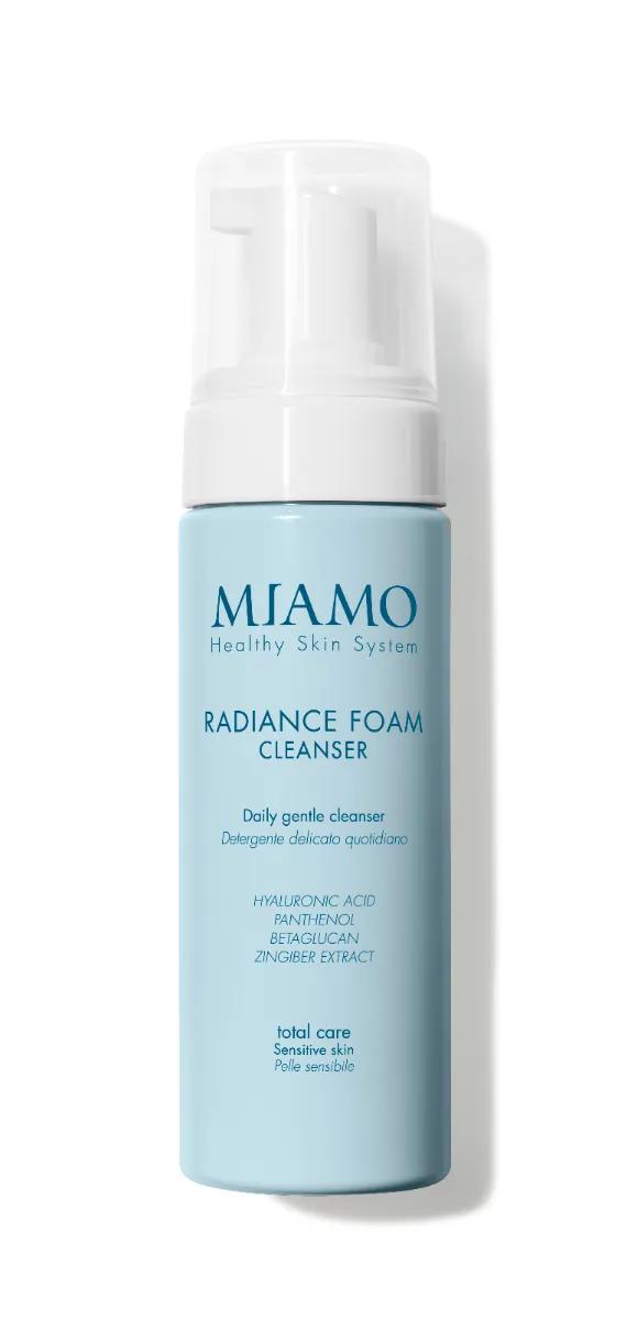 Miamo Total Care Radiance Foam Cleanser Mousse Detergente Viso 150 ml