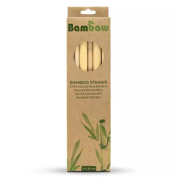 Cannucce di bambù Bambaw Home & Kitchen 22 cm 12 unità