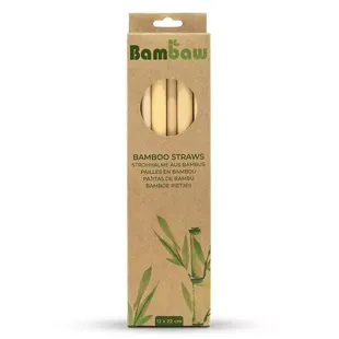Cannucce di bambù Bambaw Home & Kitchen 22 cm 12 unità