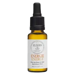 Elixirs & Co Elixir Composé Énergie 20ml