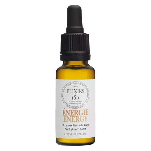 Elixirs & Co Elixir Preparato Energia 20 ml