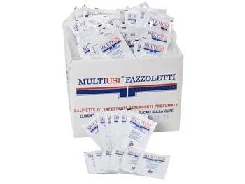 Salviettine Disinfettanti - Bustina Singola (Conf. 400Pz.)