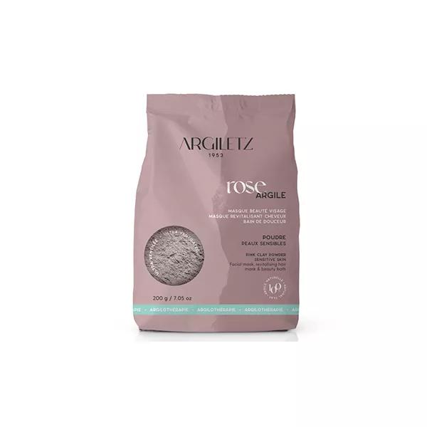 Argiletz Arcilla Rosa Ultra Fina Mascarilla y Baño 200g