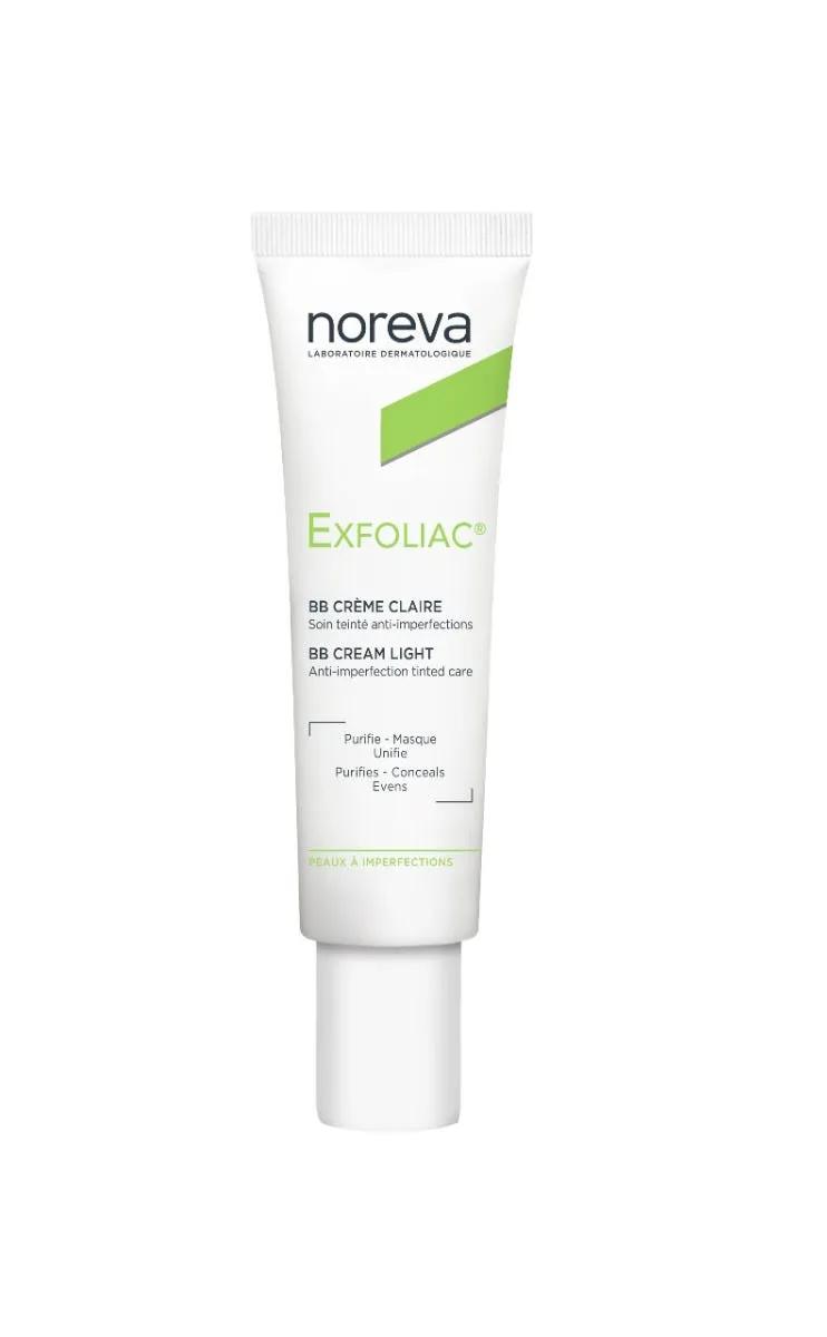 Noreva Exfoliac BB Creme Tonalità Chiara Noreva 30 ml