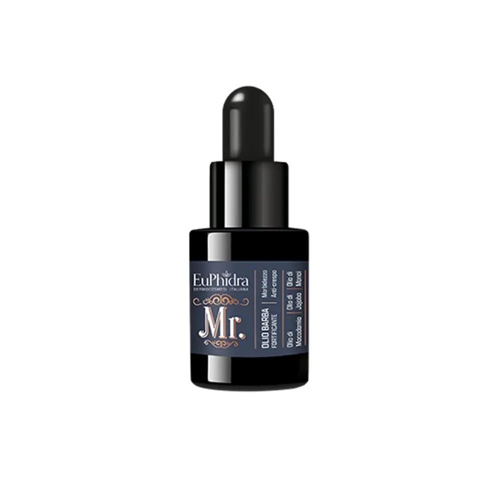 Euphidra Mr. Olio Barba Fortificante e Anti-Crespo 15 ml