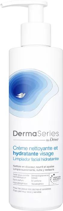 Dove Dermaseries Limpiador Facial Hidratante 250 ml