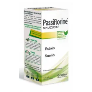 Passiflorine Sans Sucre 125 ml