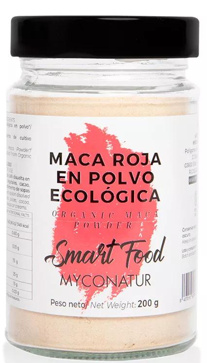 Myconatur Smart Food Bio-Rotes Maca-Pulver 200 gr