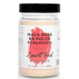 Myconatur Smart Food Maca Vermelha Orgânica em Pó 200 gr
