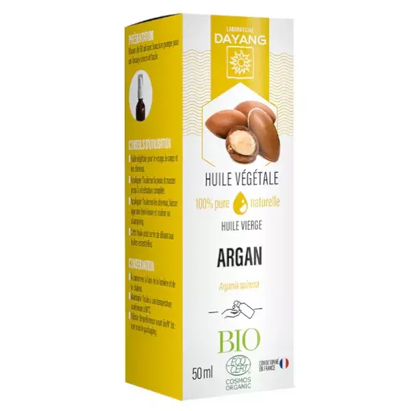 Dayang Aceite Vegetal de Argán Dulce Bio 50ml