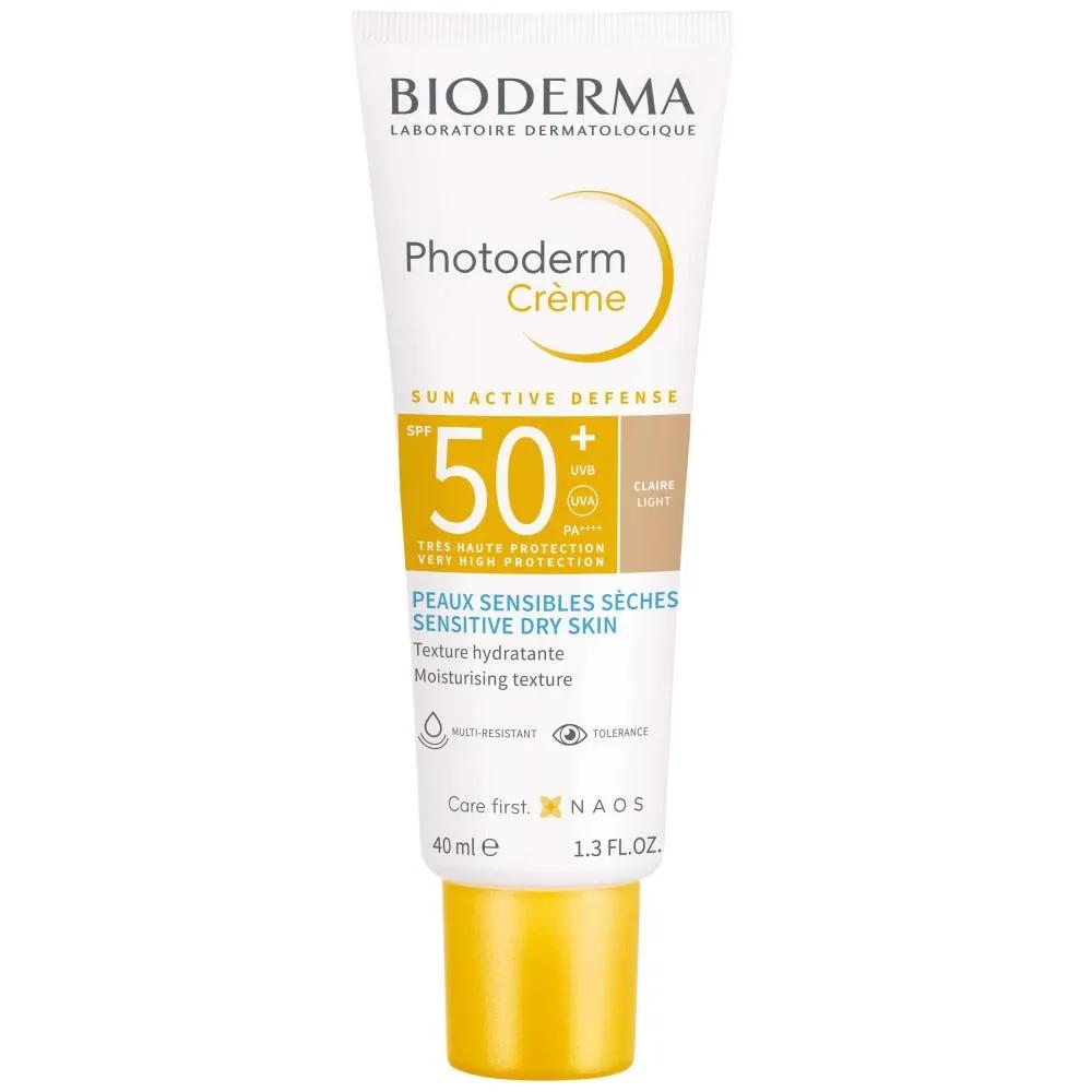 Bioderma Photoderm Crema SPF50+ Protezione Solare Viso 40 ml