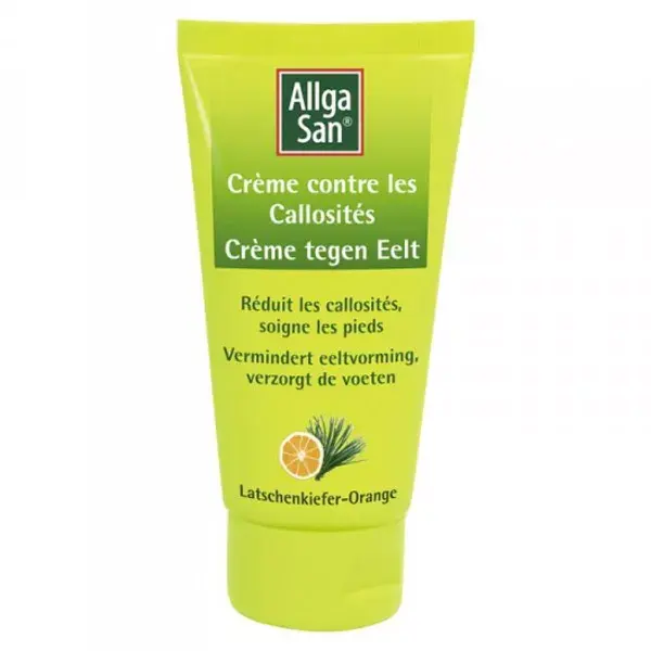 Allga San Crème Extra Forte Contre Les Callosités 30ml
