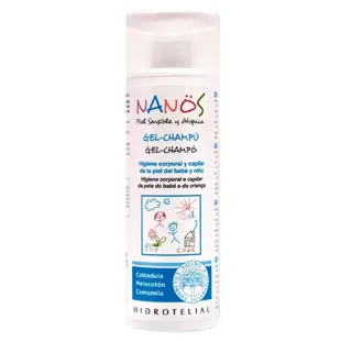 Hidrotelial Nanos Gel-Shampoo für empfindliche und atopische Haut 200 ml