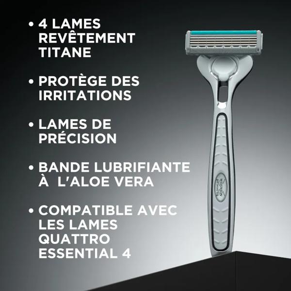 Wilkinson Sword Quattro Titanium Gevoelig scheermes