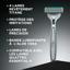 Wilkinson Sword Quattro Titanium Gevoelig scheermes