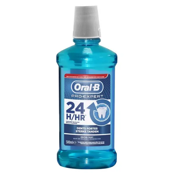 Oral B mouthwash teeth strong 500ml