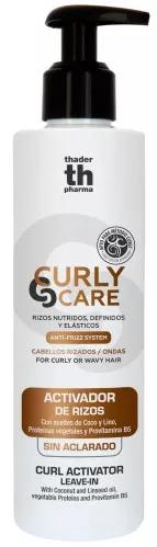 Th Pharma Curly Care Curl Activator Without Rinsing 200 ml