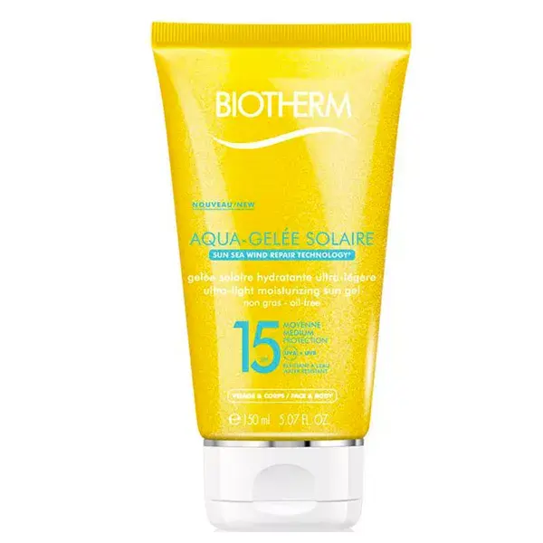 Biotherm Fluide Solaire Wet or Dry Skin SPF15 150 ml
