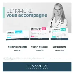 Densmore VIVAGYN ORALE - Pro biotique - Restaure l'équilibre Vaginal -1 mois