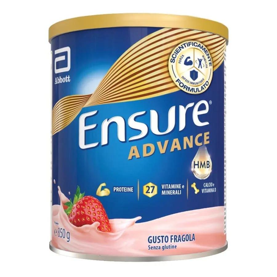 Ensure Advance Integratore Proteico Alla Fragola 850 gr