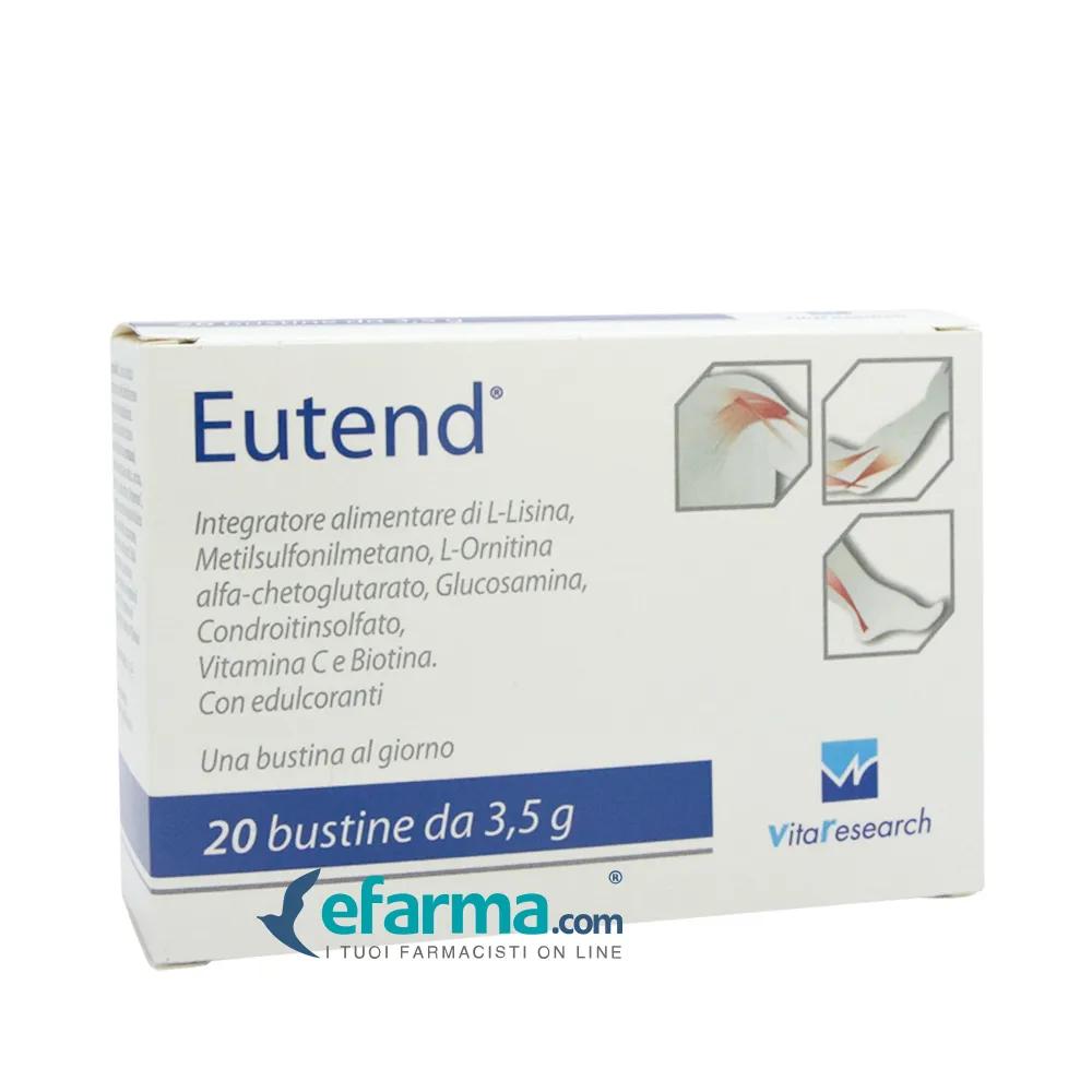 Eutend Integratore Per Tendini 20 Bustine