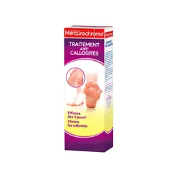 Mercurochrome Traitement Anti Callosités 75ml