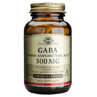 Solgar Gaba 500mg 50 c