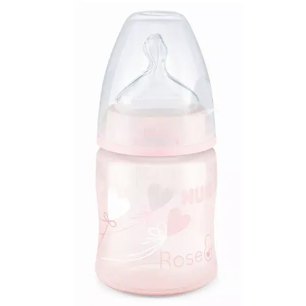 NUK Pink Baby Bottle T1 Size M 150ml