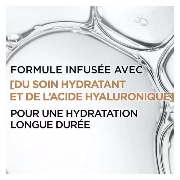 L'Oréal Paris Accord Parfait Fond De Teint – Mit Hyaluronsäure & Aloe Vera Für Trockene Bis Normale Haut (Beige Crème 3.N, 30 Ml)