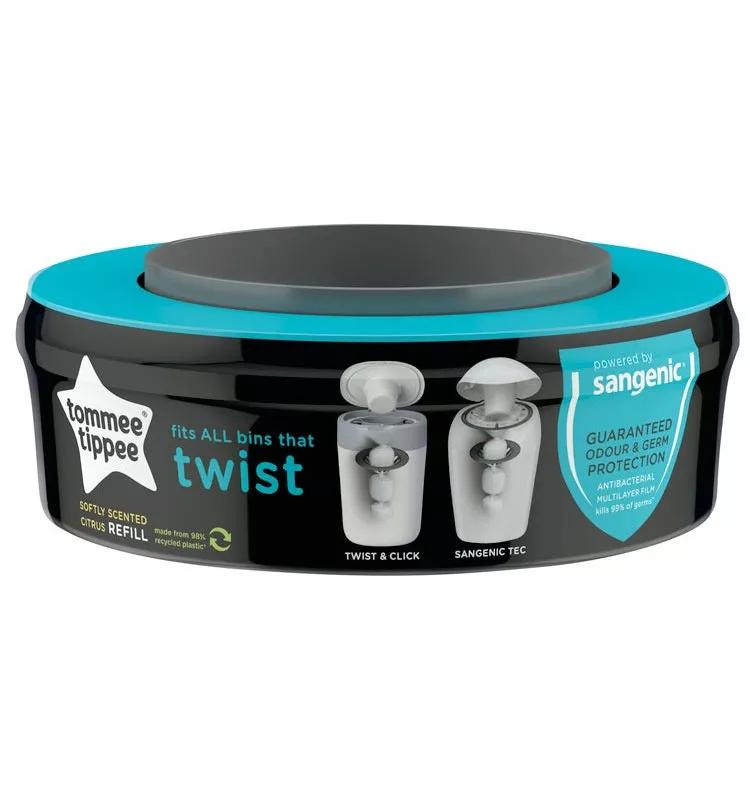 Tommee Tippee Recambios Contenedor Pañales Twist&Click 1 ud