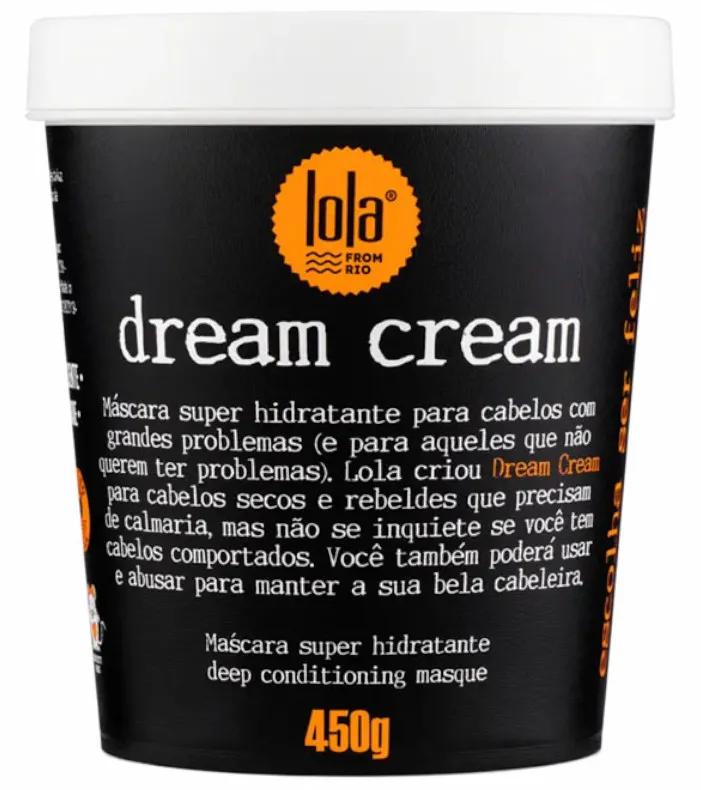 Lola Cosmetics Dream Cream Masque Capillaire 450 gr