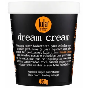 Lola Cosmetics Dream Cream Masque Capillaire 450 gr