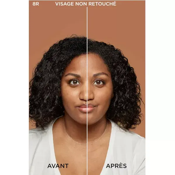 L'Oréal Paris Accord Parfait Fond de Teint Fluide N°8R Noisette 30ml