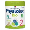 Physiolac Bio Lait 2ème âge Formule Epaissie 800g