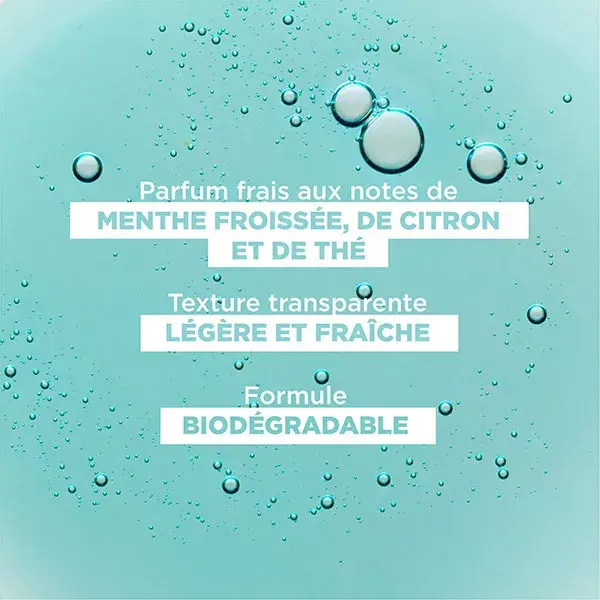 Klorane Menthe Aquatique Shampoing Anti-Pollution 200ml