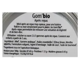 Eolésens Gom'Bio Après Repas Bio 45g