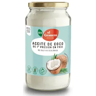 El Granero Integral Organic Coconut Oil 1 Liter