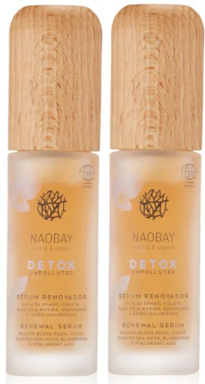 Naobay Detox Cosmos Renewing Serum 2x30 ml