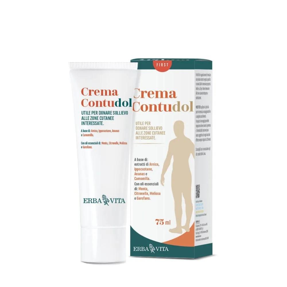 Erba Vita Contudol Crema Lenitiva 75 ml