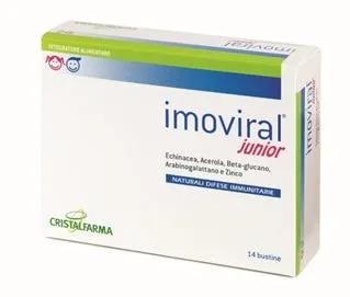 Imoviral Junior Integratore 14 Bustine