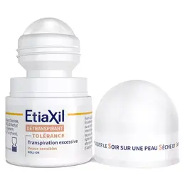 Etiaxil Détranspirant Transpiration Excessive Aisselles Tolérance Lot de 2 x 15ml