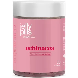 Jelly Pills Echinacea Orange Flavor 70 Gummies