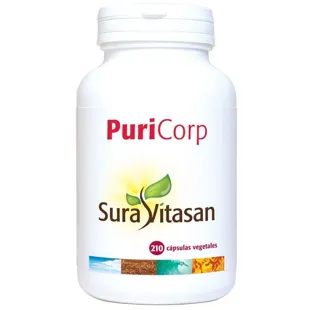 Sura Vitasan Puri-Corp 210 Capsules