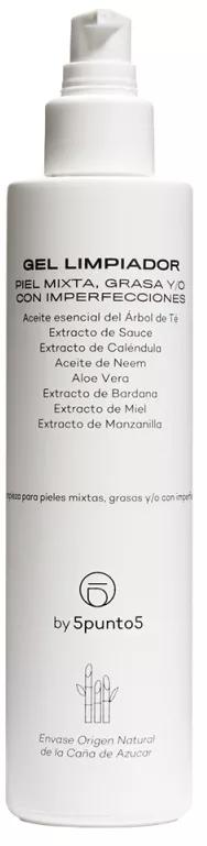 5punto5 Gel Limpiador Purificante 200 ml