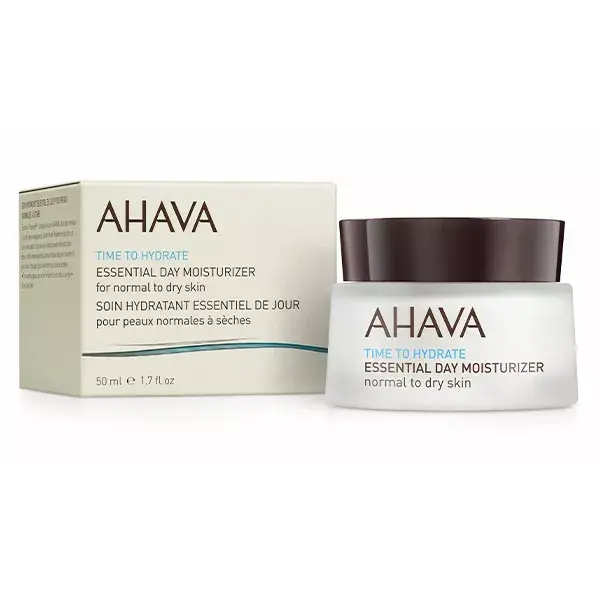 Ahava Hydratant Essentiel de Jour Peau Normale à Sèche 50ml