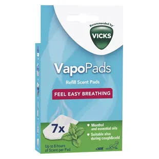 Vicks VapoPads menta confezione da 7